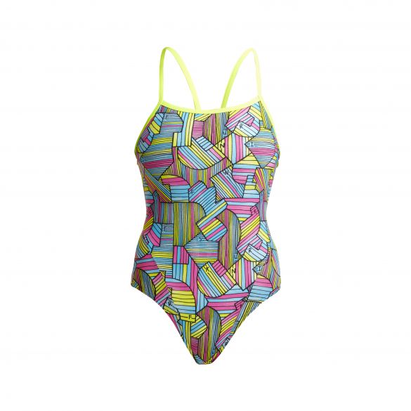 Funkita Hot Property single strap badpak dames FS15L70918