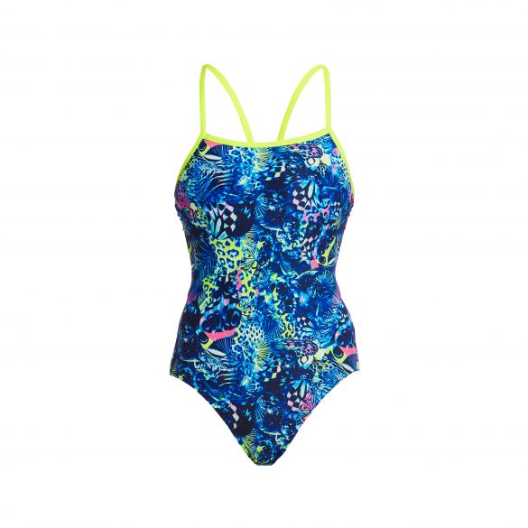 Funkita Butterfly Effect single strap badpak dames FS15L02538