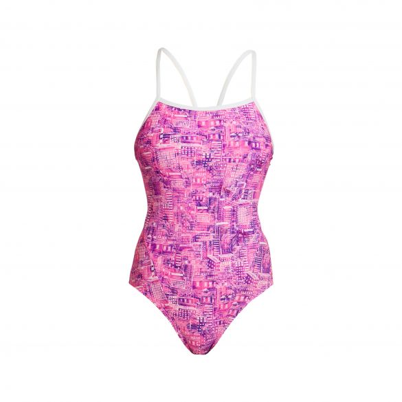 Funkita Sweet City single strap badpak dames FS15L02512