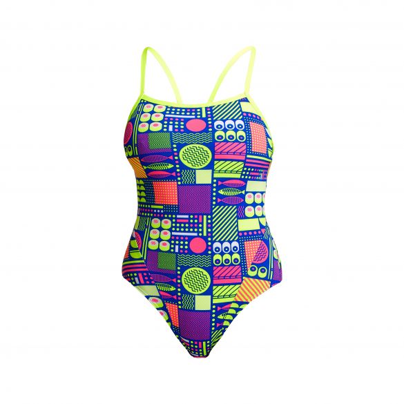 Funkita Packed Lunch single strap badpak dames FS15L02664