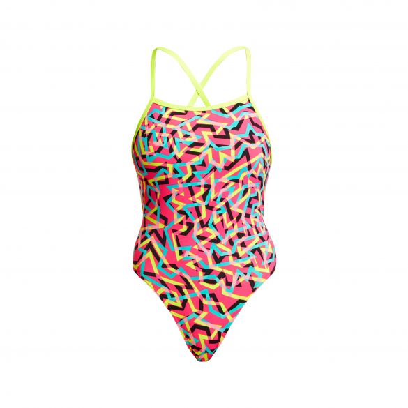 Funkita Party Popper tie me tight badpak dames FKS001L02643