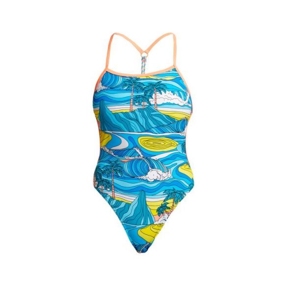 Funkita Summer bay twisted badpak dames FKS038L02675