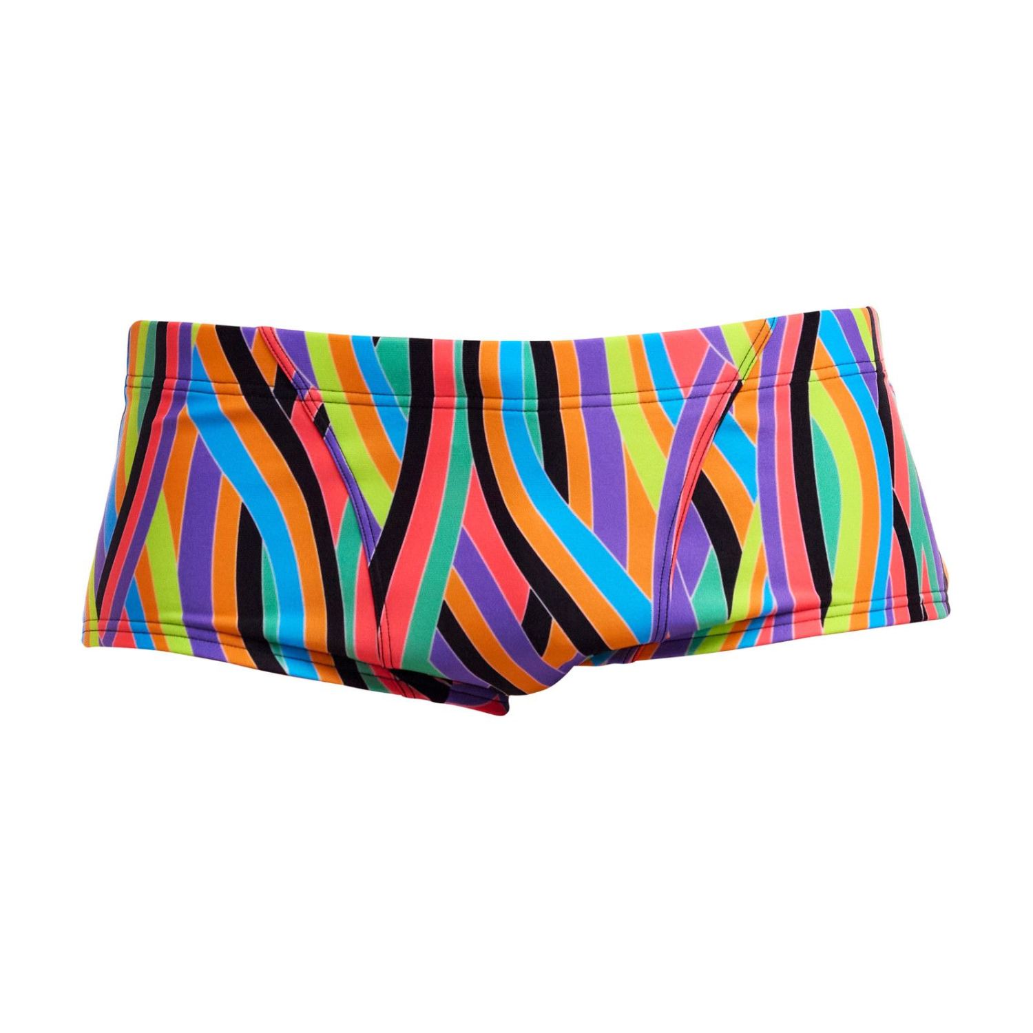 Funky Trunks Curl Curl Classic Trunk zwembroek heren FTS001M72182