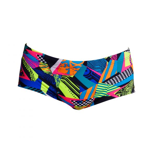 Funky Trunks Bel Air Beats Classic Trunk zwembroek heren FT30M00760