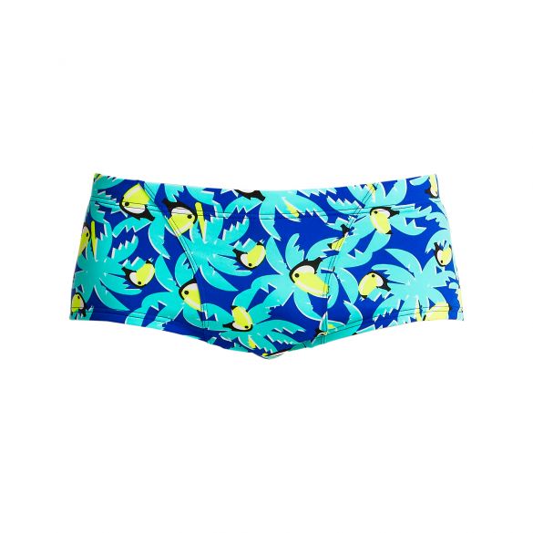 Funky Trunks Bird Brain Eco Classic trunk zwembroek heren FTS001M02536