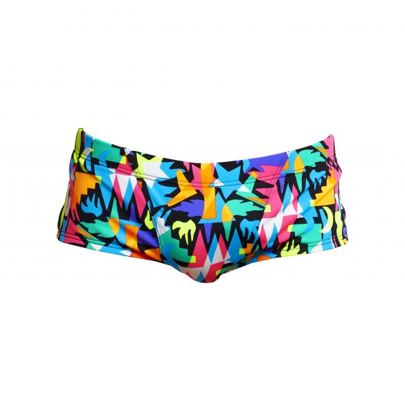 Funky Trunks Paper Cut Classic Trunk zwembroek heren FT30M71235