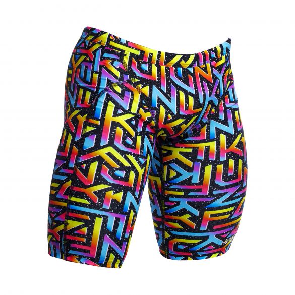 Funky Trunks Brand Galaxy training jammer zwembroek heren FT37M71214