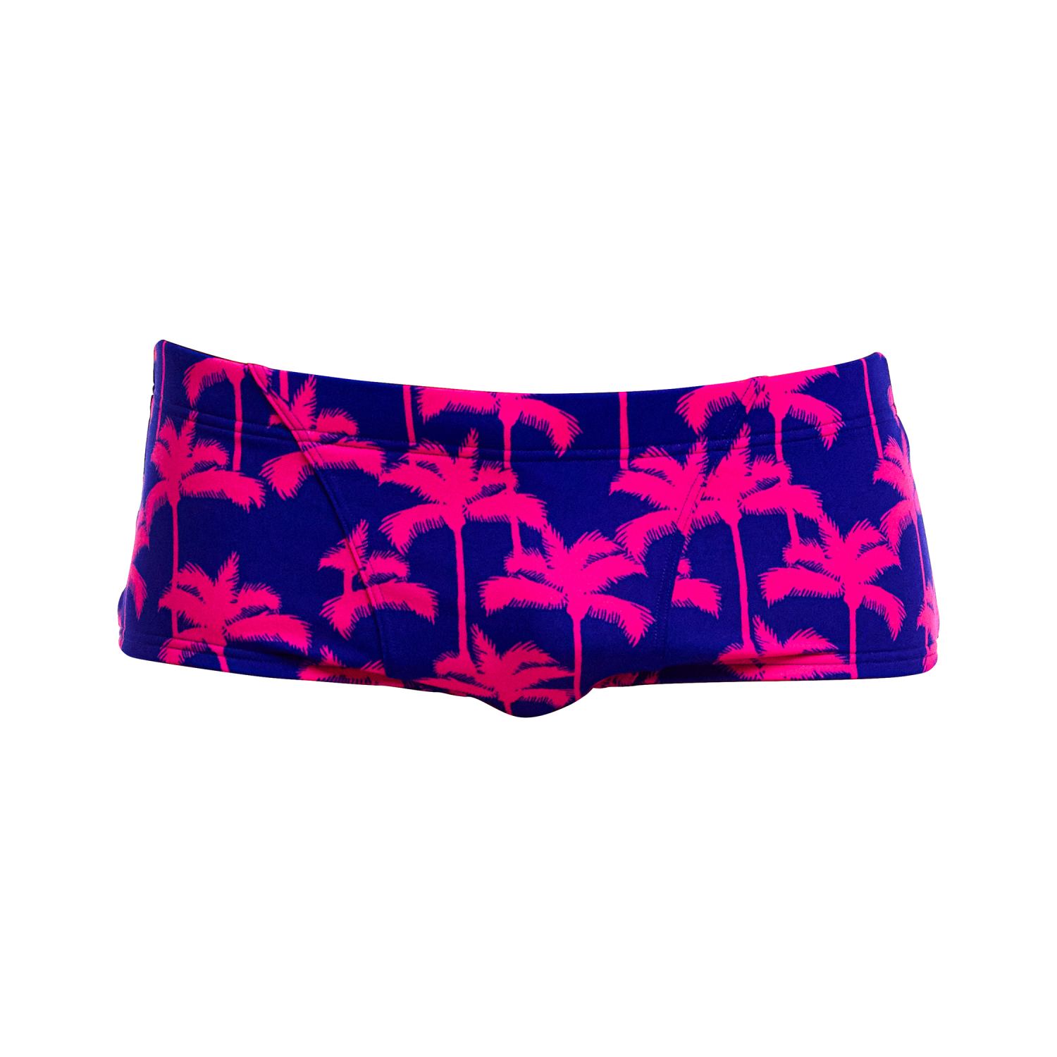 Funky Trunks Pinky Palms Classic Trunk zwembroek heren FTS001M72228