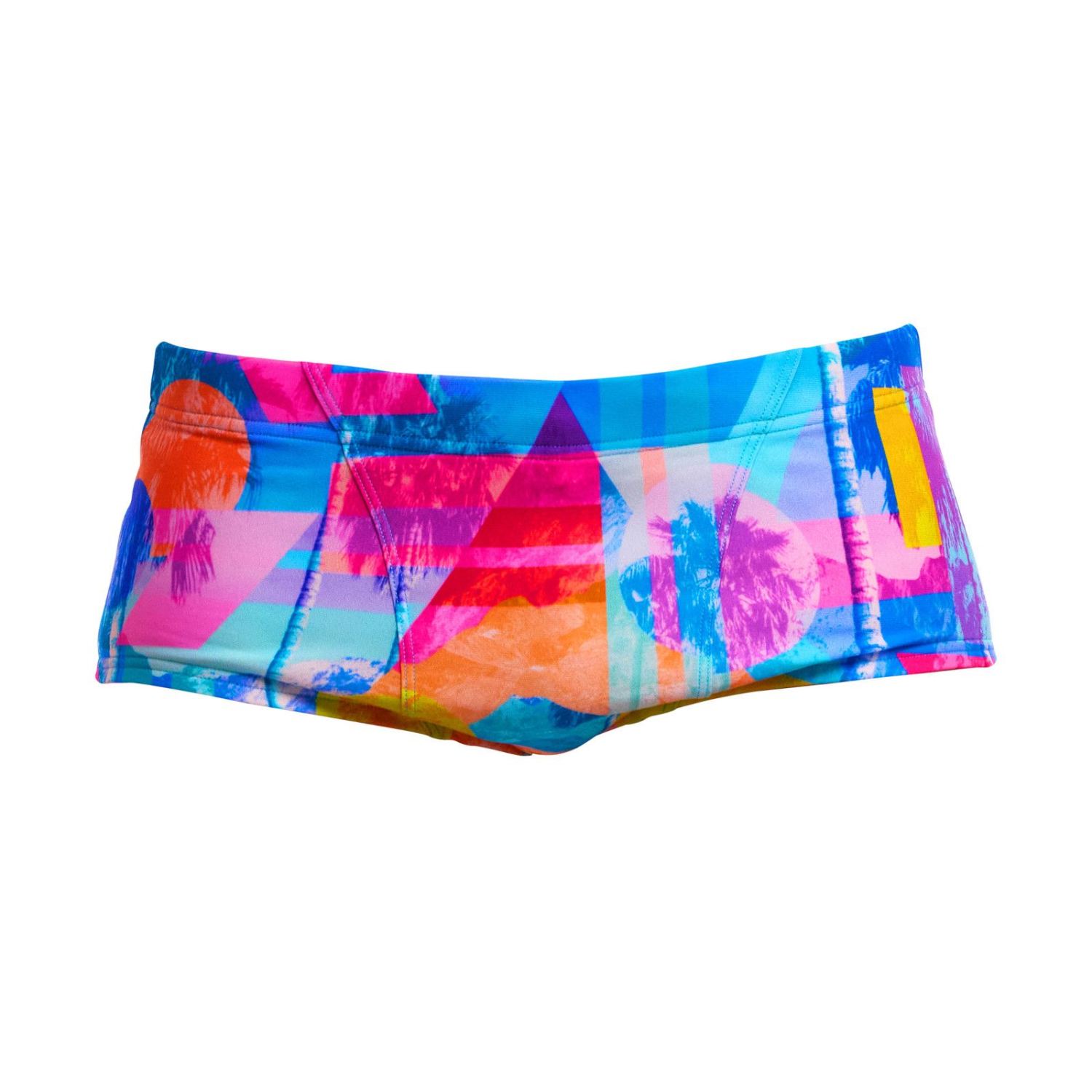 Funky Trunks Pixel Paradise Classic Trunk zwembroek heren FTS001M72177