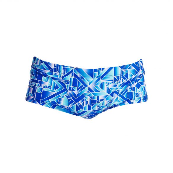 Funky Trunks Pane Train Classic trunk zwembroek heren FT30M71023