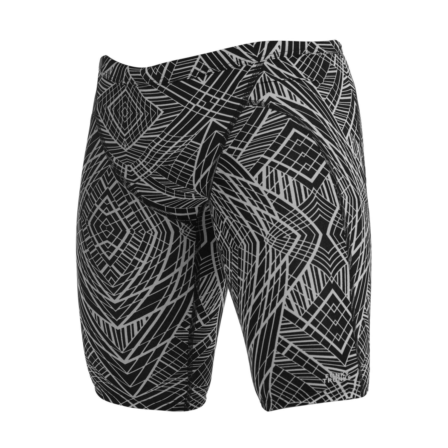 Funky Trunks Space Signals training jammer heren FTS003M72097