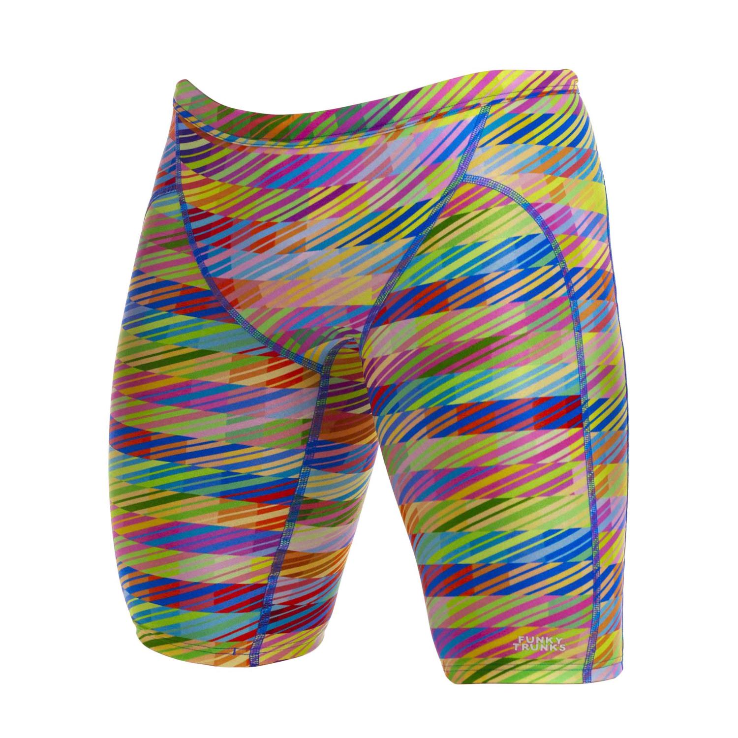 Funky Trunks Static Stack training jammer heren FTS003M72069