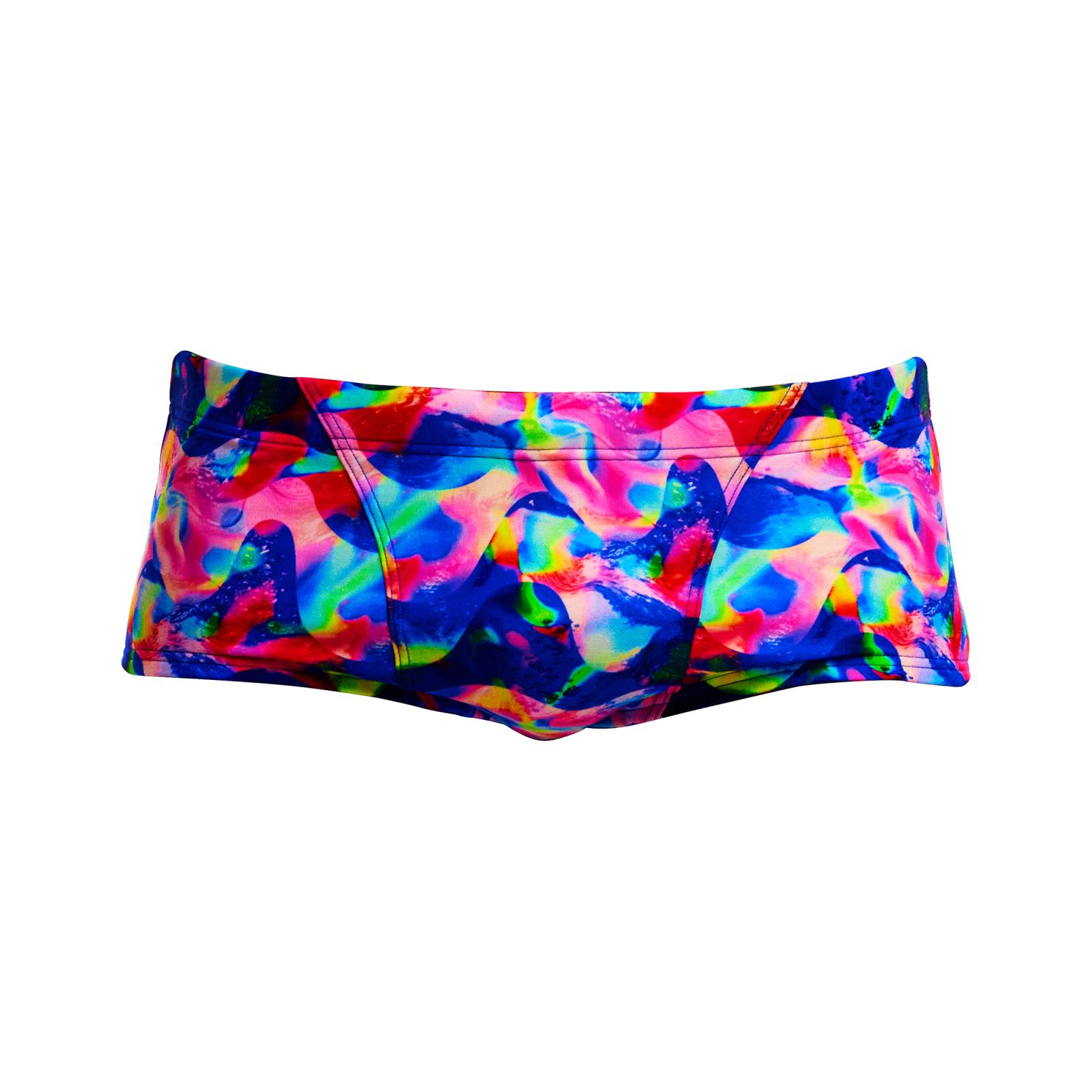 Funky Trunks Wet Wave Classic Trunk zwembroek heren FTS001M72221