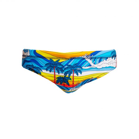 Funky Trunks Beach Bum Classic brief zwembroek heren FTS006M02676