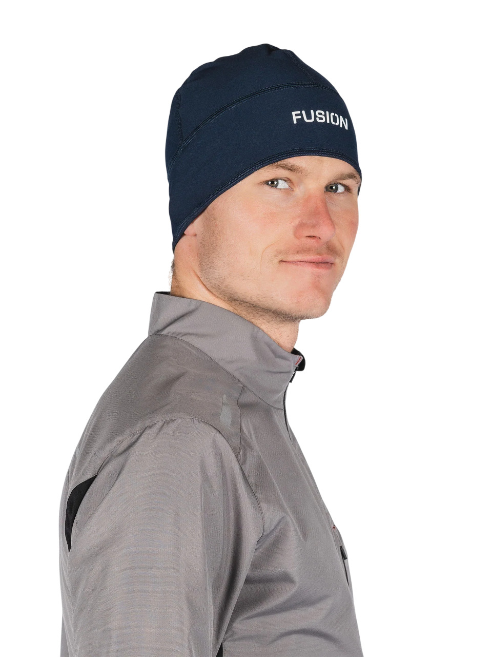 Fusion Beanie blauw 0048-NIB