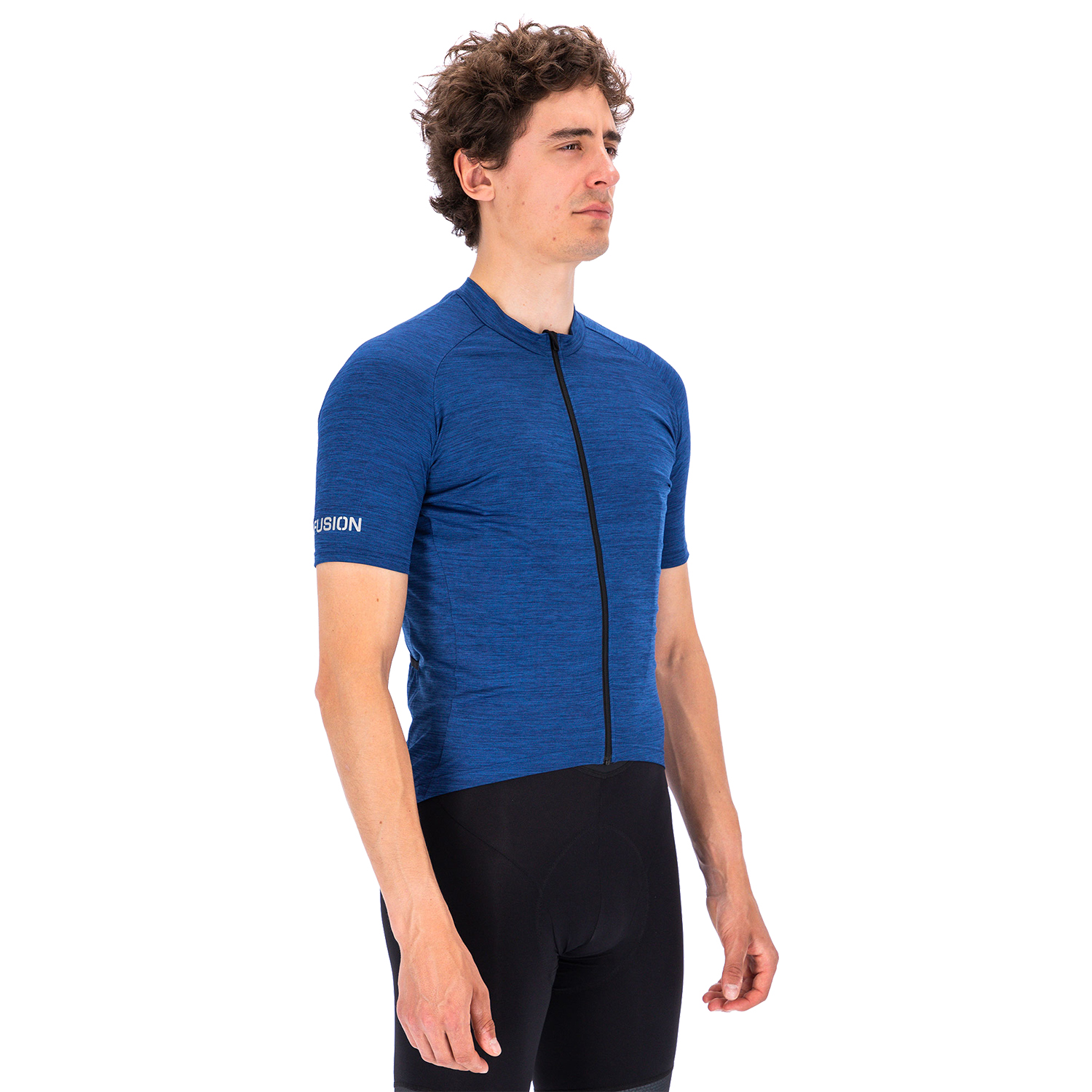 Fusion C3 Cycling Jersey donkerblauw Unisex  0198-BL