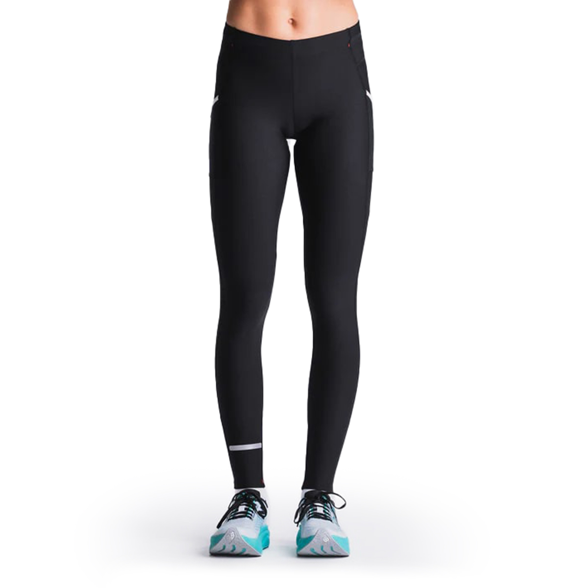Fusion Hot Long Tights zwart unisex 0025-BLK