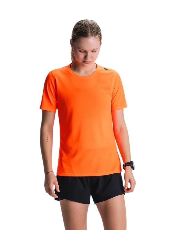 Fusion Nova T-shirt oranje dames 1035-ORA