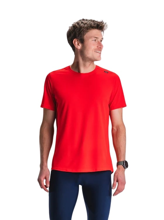 Fusion Nova T-shirt rood heren 1033-RED