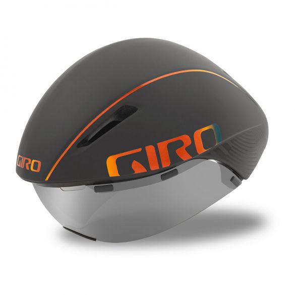 Giro Aerohead mips fietshelm mat grijs / firechrome 200170