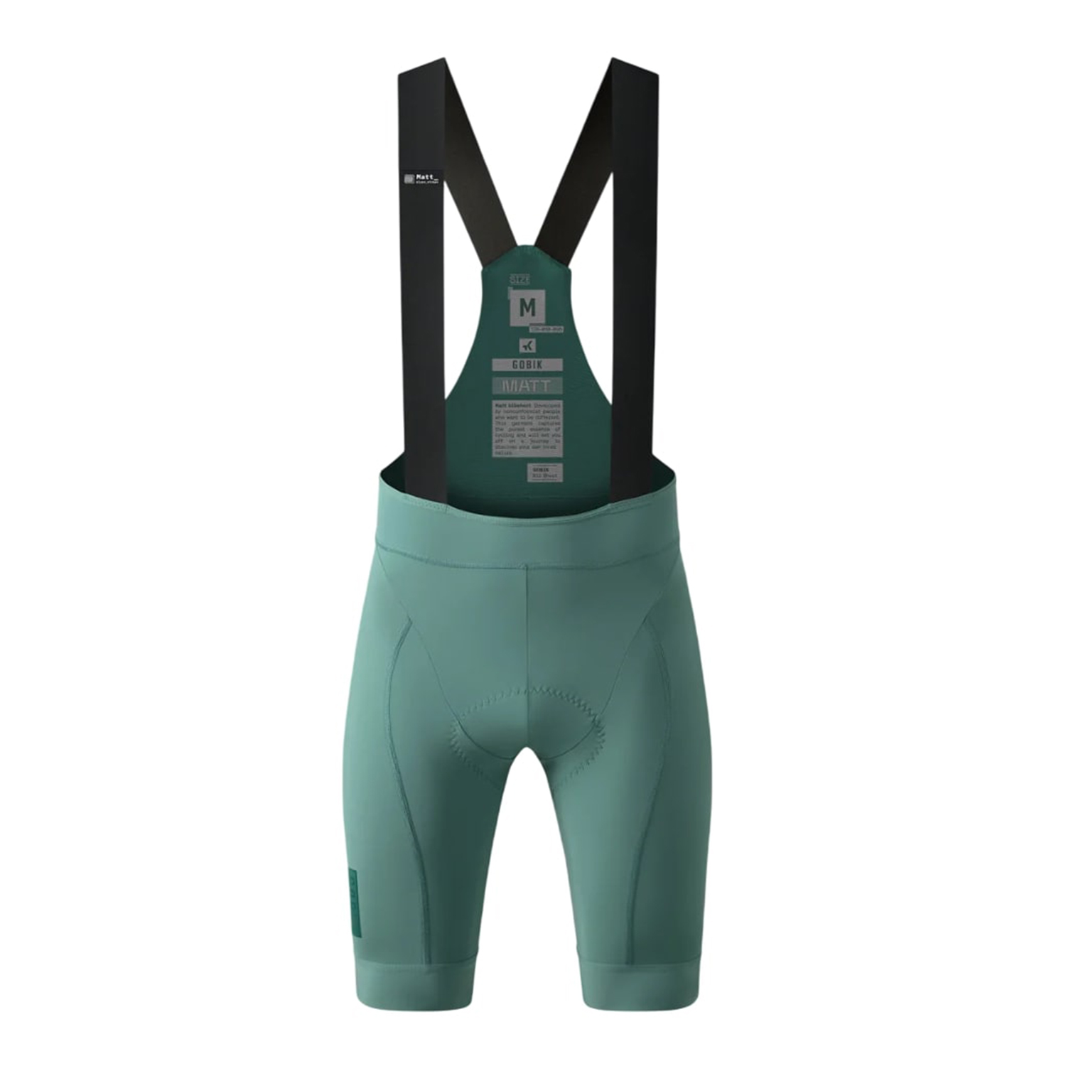 Gobik Matt 2.0 bibshort hedge green heren 10-02-085-004