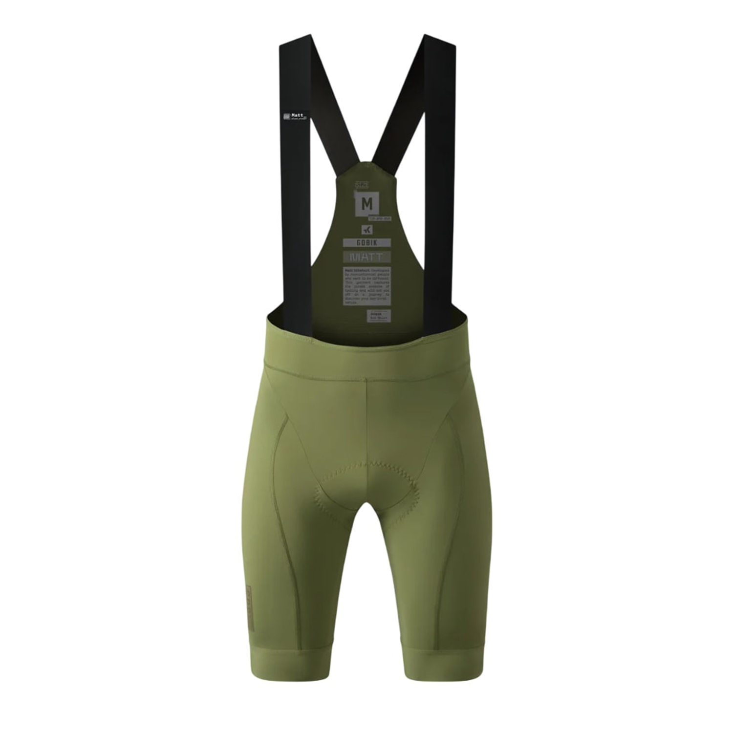 Gobik Matt 2.0 bibshort olive green heren 10-02-085-006