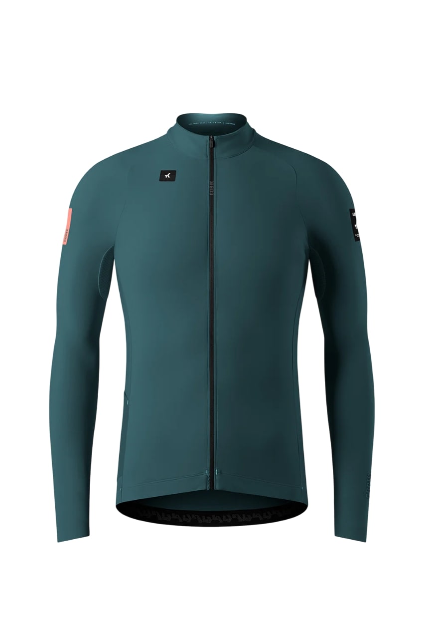 Gobik Pacer Solid 2.0 Sunken fietsshirt lange mouw heren 10-01-100-005