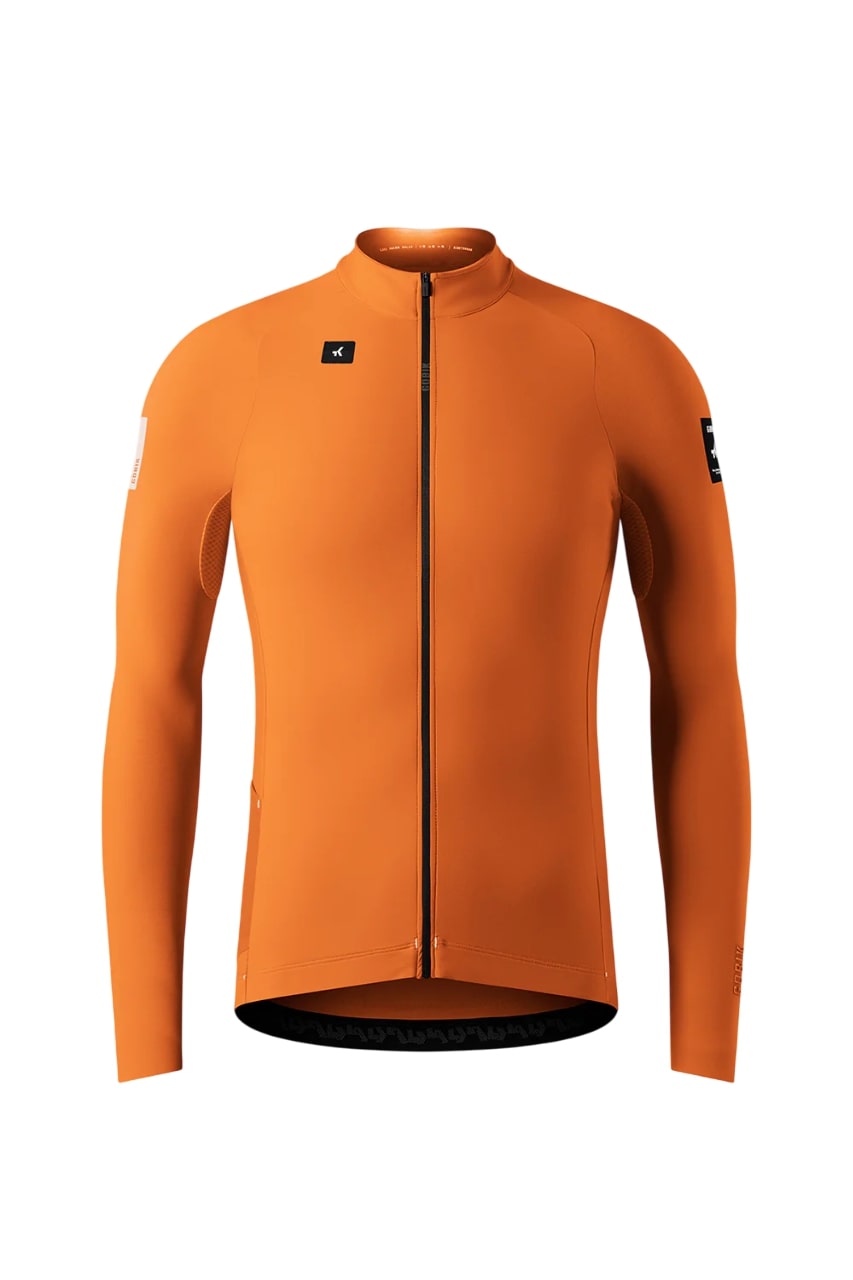Gobik Pacer Solid 2.0 Thai fietsshirt lange mouw heren 10-01-100-004