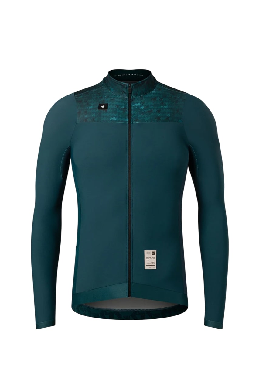 Gobik Hyder Blend sunken fietsshirt lange mouw heren 10-01-082-010