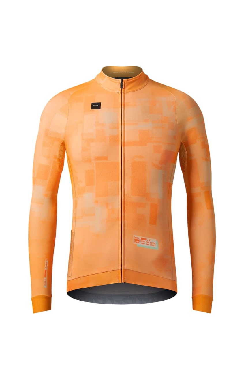 Gobik Hyder Pelican fietsshirt lange mouw heren 10-01-080-046