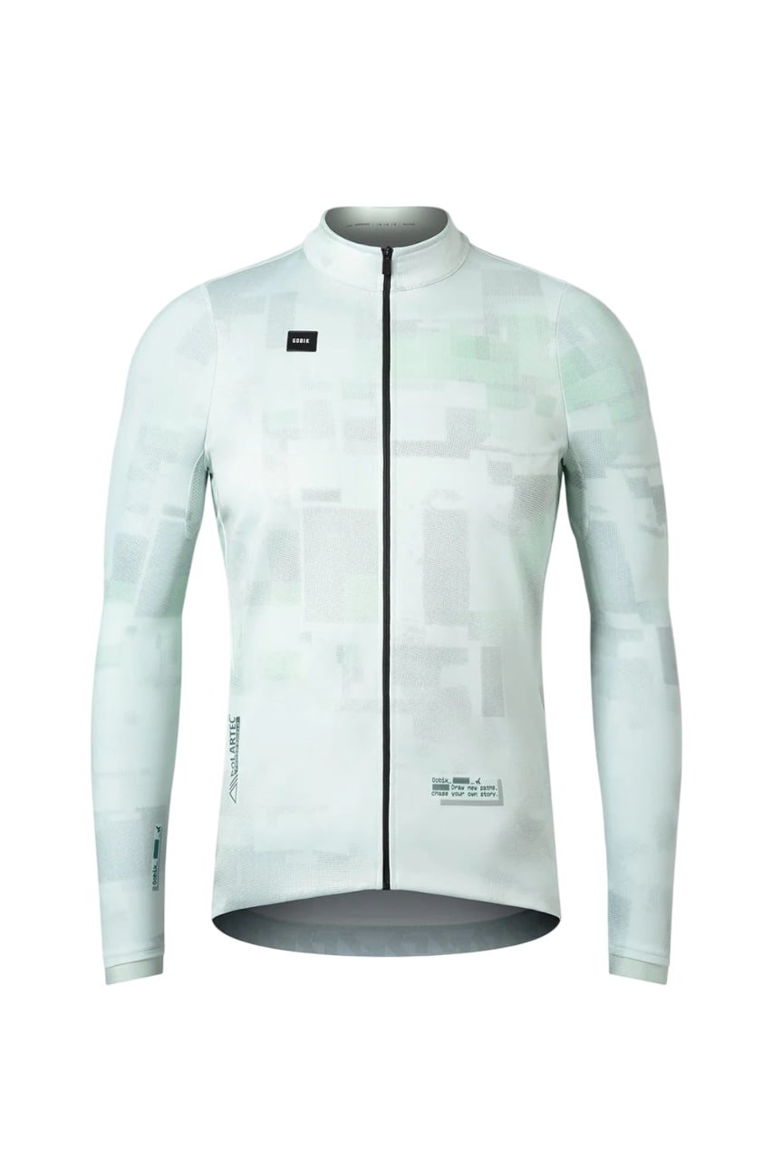 Gobik Superhyder 2.0 fietsshirt lange mouw halcyon heren 10-01-084-018