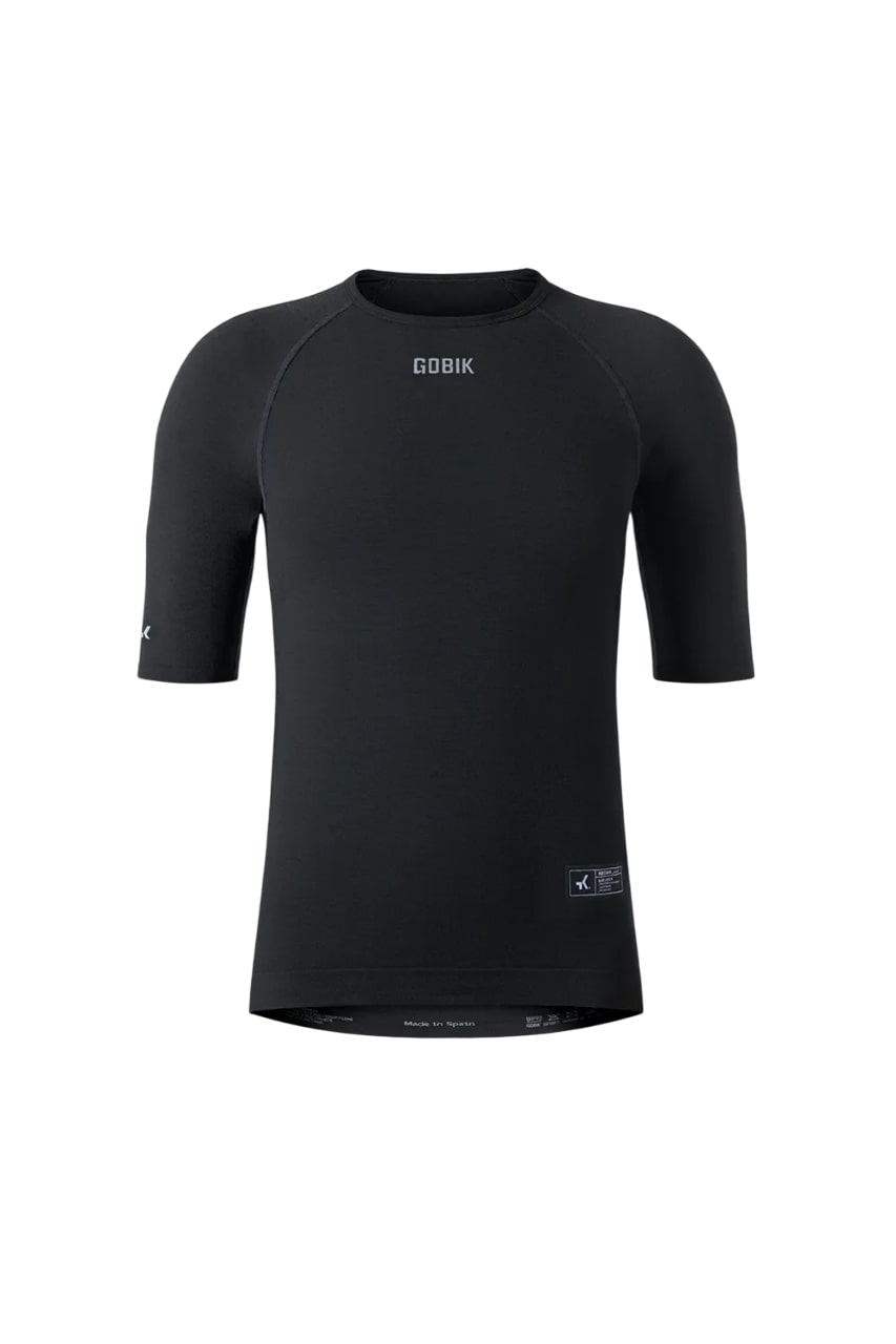Gobik Merino coal ondershirt korte mouw heren 10-07-021-001