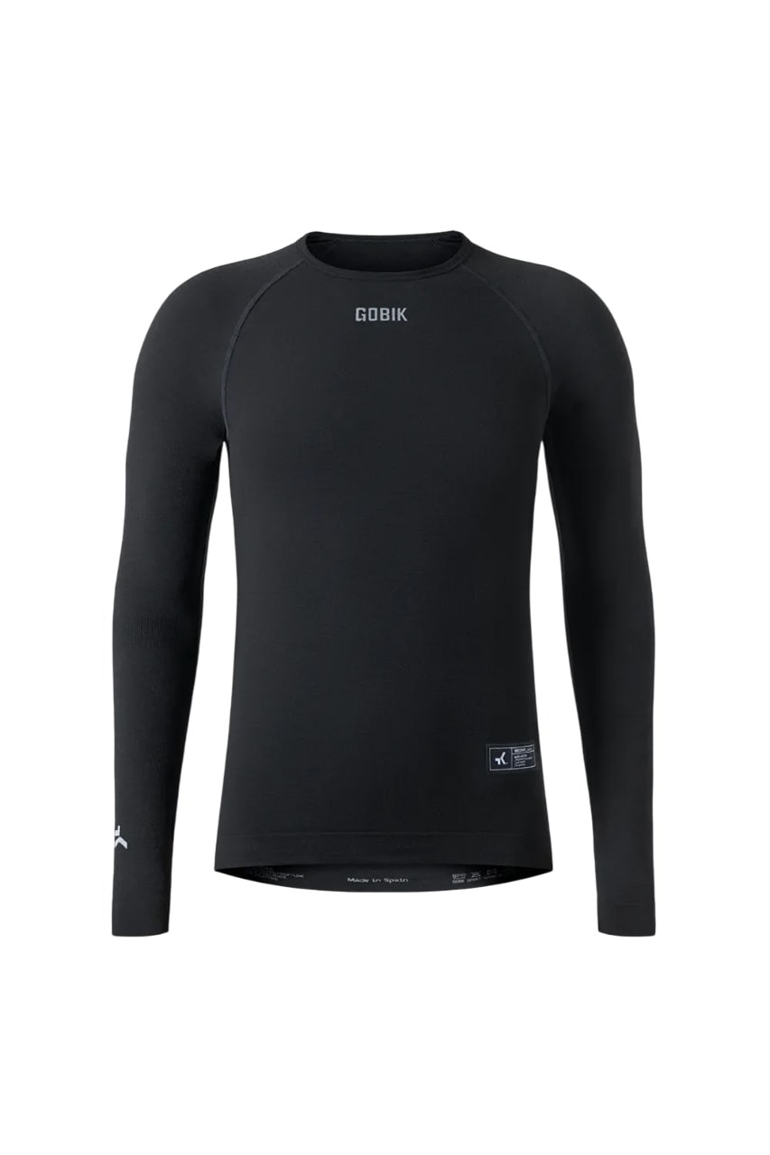 Gobik Merino coal ondershirt lange mouw heren 10-07-004-003