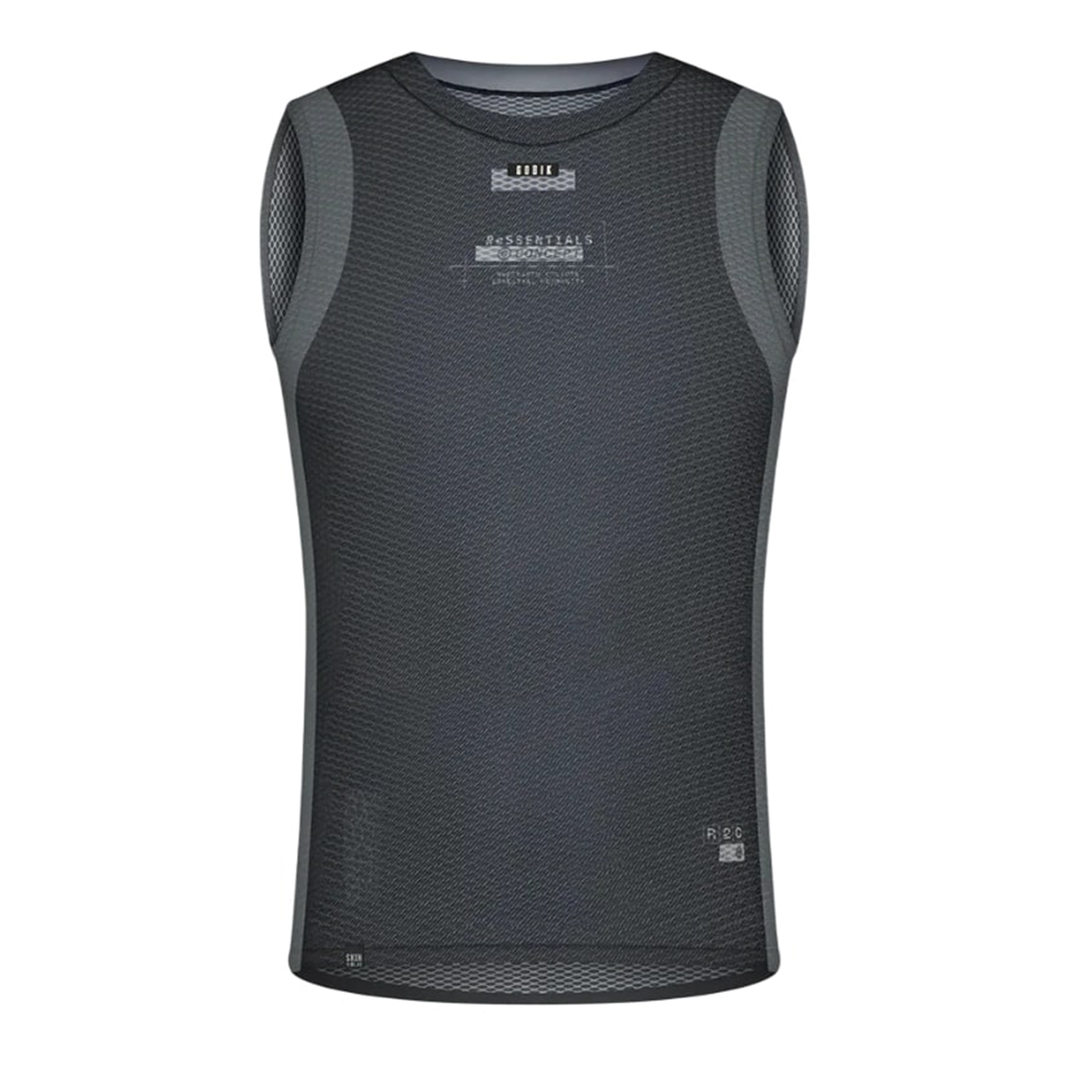 Gobik Second Skin ondershirt mouwloos meteor heren 10-07-001-022