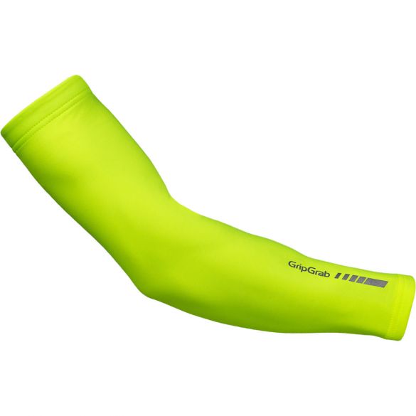 GripGrab armwarmers geel 4005