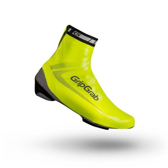 GripGrab RaceAqua hi-vis overschoenen geel 2012