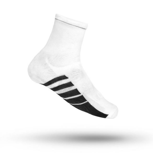 GripGrab Primavera cover sock oversokken wit 2026-02