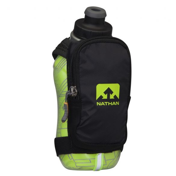 Nathan SpeedShot plus insulated drinkfles groen/zwart 00975668
