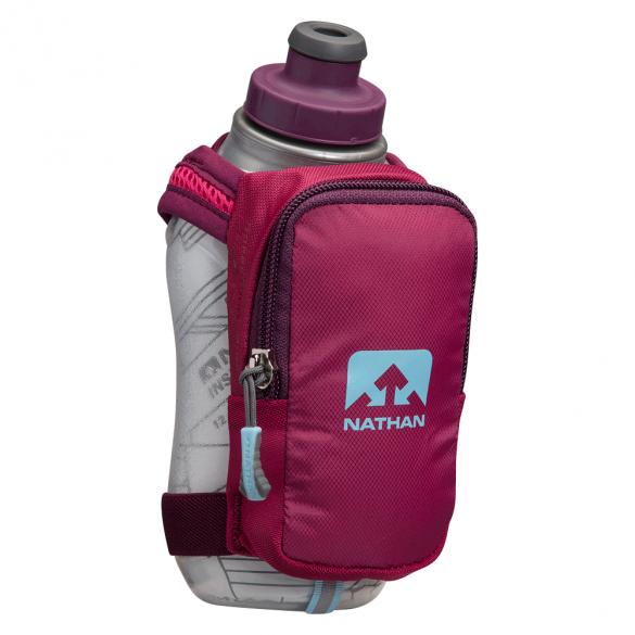 Nathan SpeedShot plus insulated drinkfles roze 00975670