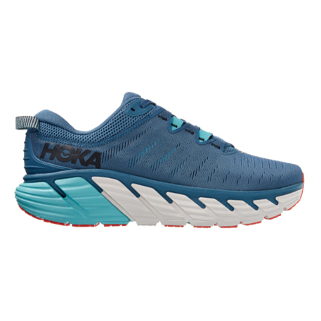 Hoka One One Gaviota 3 hardloopschoenen blauw heren 1113520-RTAR