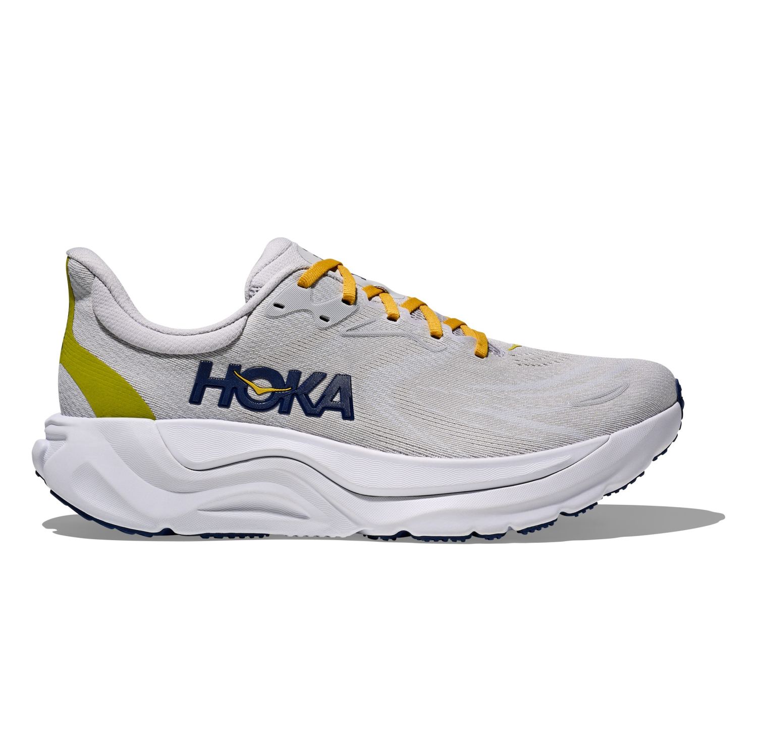 Hoka Arahi 8 hardloopschoenen Stardust/Cosmic Grey WIDE heren 1168710-SSTC