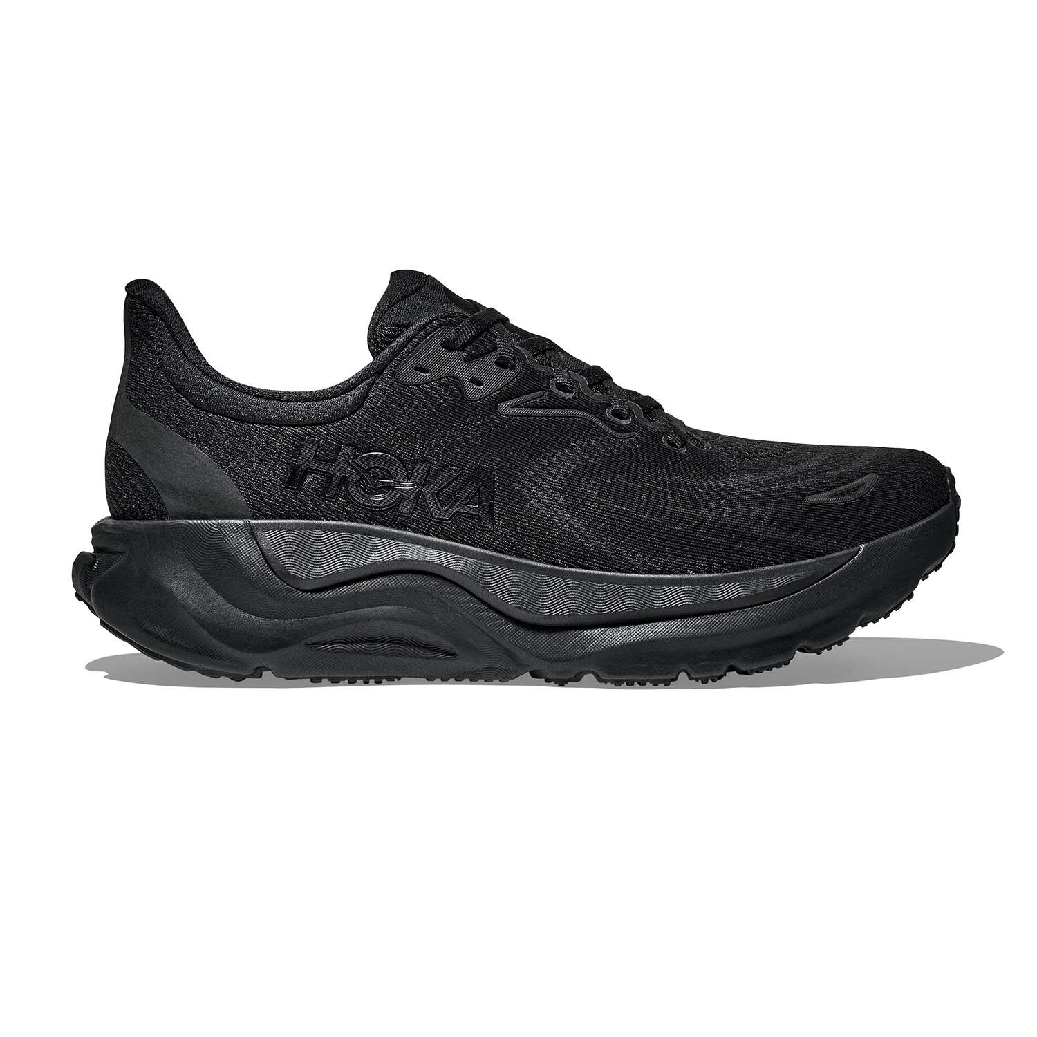 Hoka One One Hoka Arahi 8 hardloopschoenen Black WIDE heren