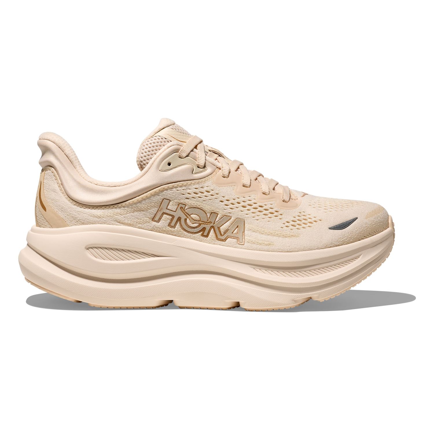 Hoka Bondi 9 hardloopschoenen vanilla/birch dames 39 1-3 afbeelding