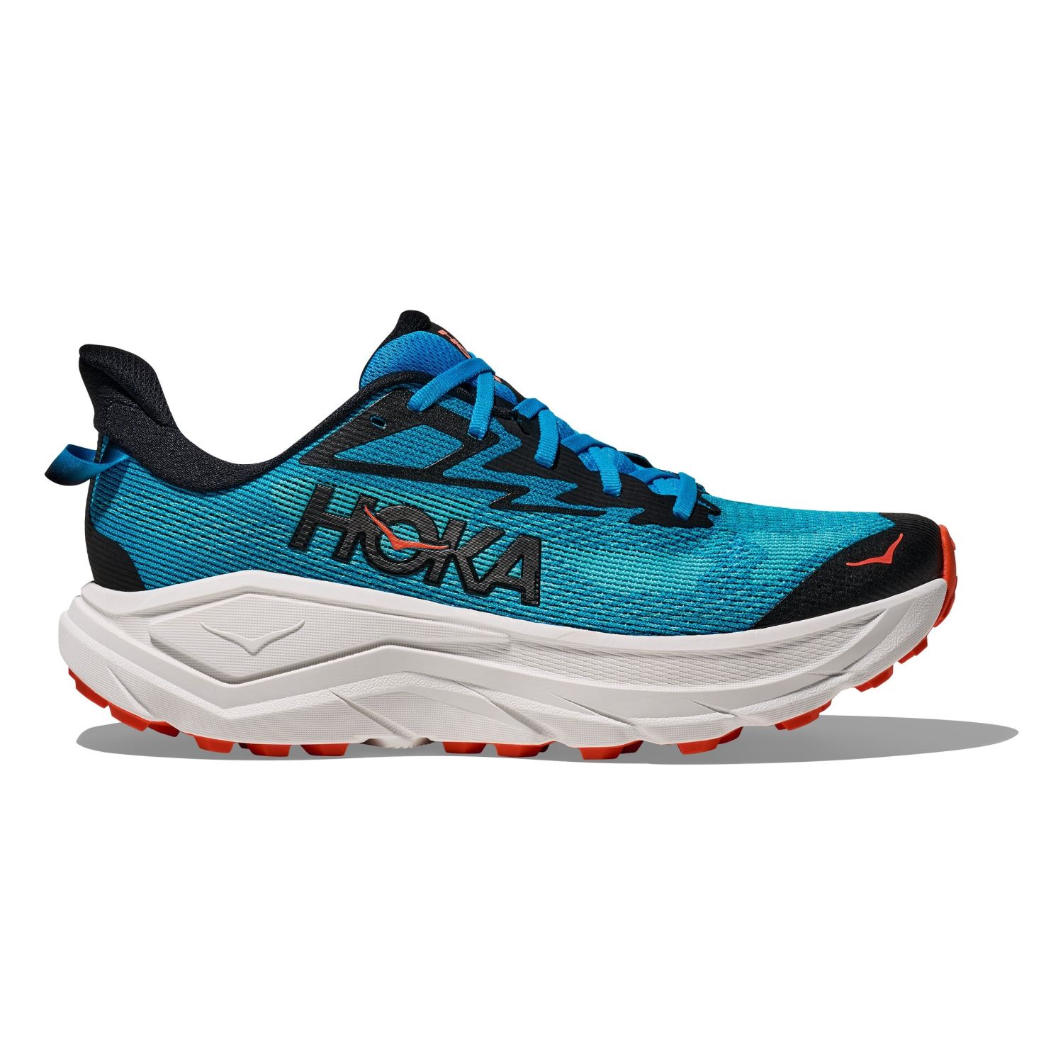 Hoka Challenger ATR 8 hardloopschoenen Skyward Blue/White Heren 1168716-SBLW