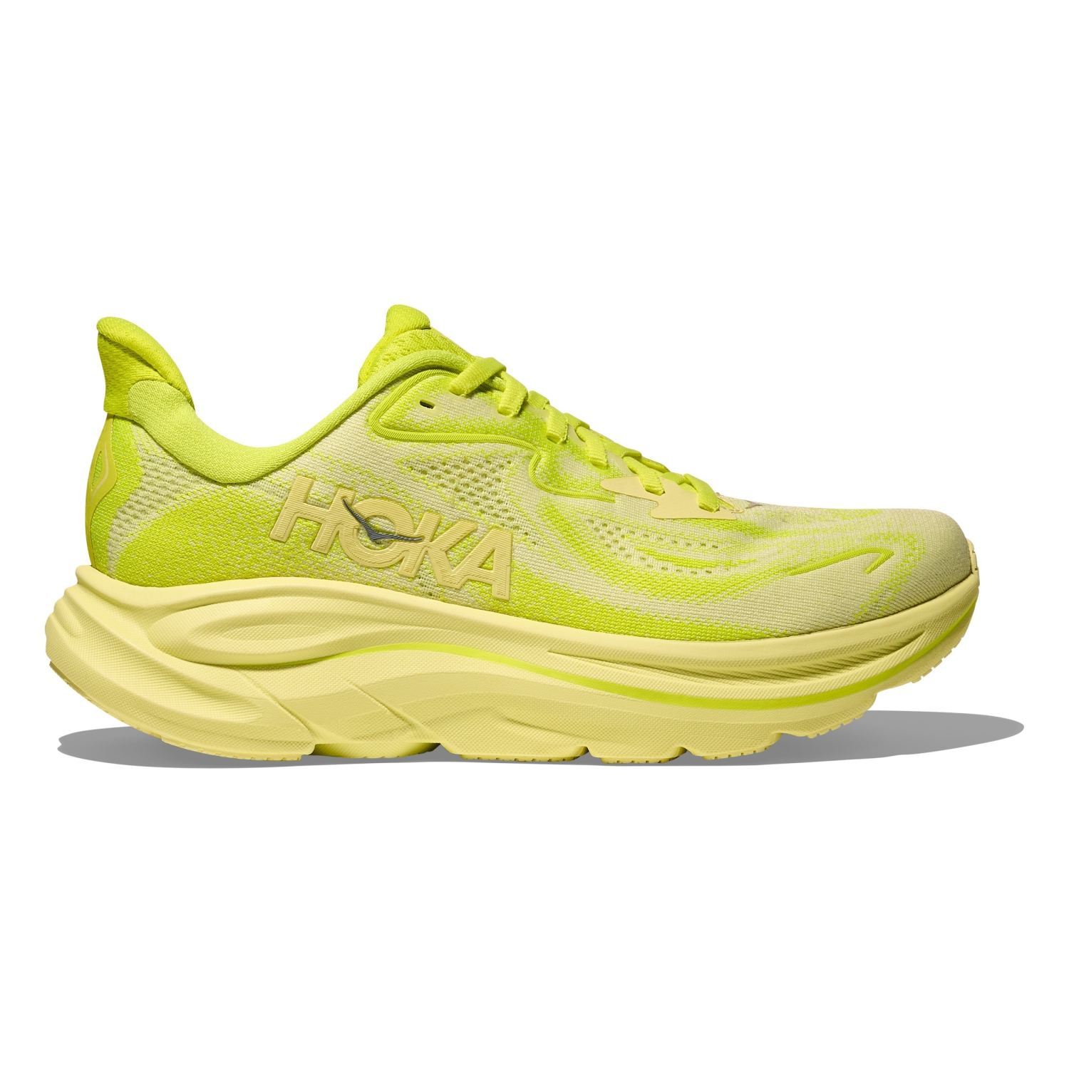 Hoka Clifton 10 hardloopschoenen Neon Hoka Citrus/Sunlight dames 1162031-NSS