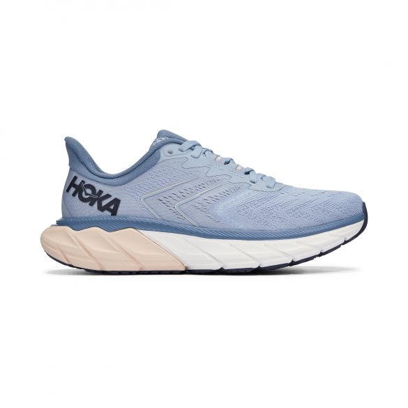 Hoka One One Arahi 5 hardloopschoenen blauw/roze dames 1115012-BFPB