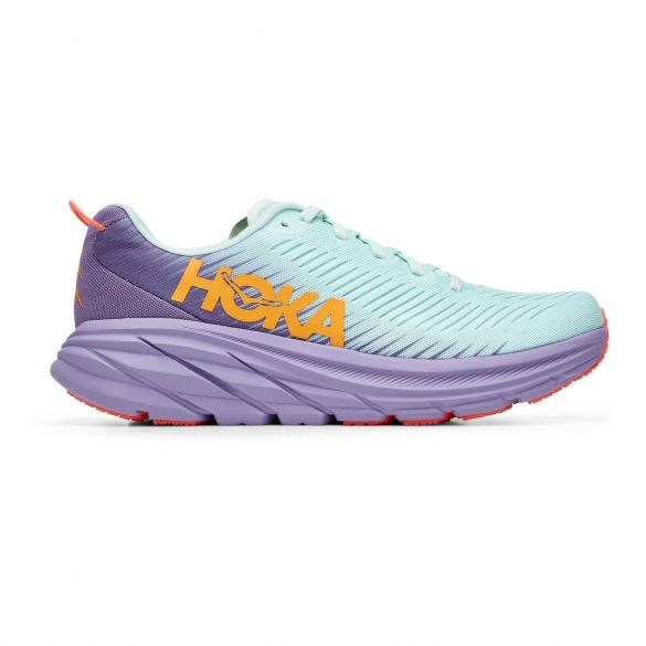Hoka Rincon 3 hardloopschoenen paars dames 1119396-BGCV