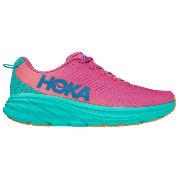 Hoka One One Rincon 3 hardloopschoenen roze dames 1119396-PPAT