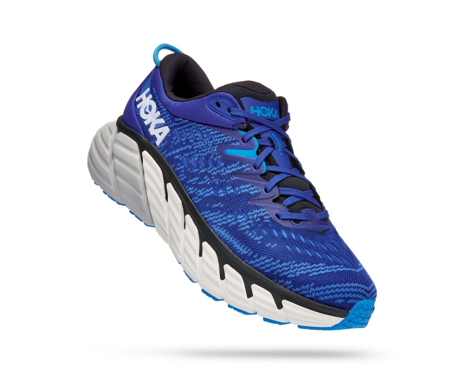 Hoka Gaviota 4 hardloopschoenen blauw heren 1123198-BBGP
