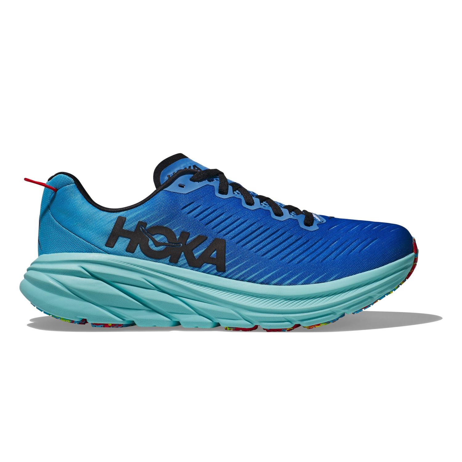Hoka Rincon 3 hardloopschoenen blauw/lichtblauw heren 1119395-VSW